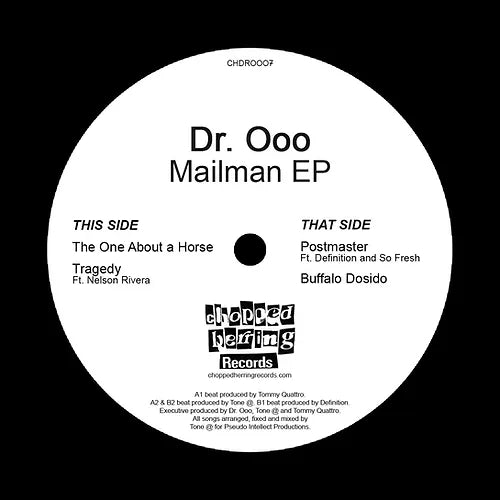Mailman Ep - Mailman Ep - Import Vinyl 7 Inch Single Record