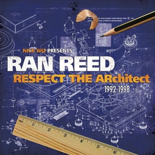 Ran Reed - Respect The Architect 1992-1998 - Import Vinyl 2 LP