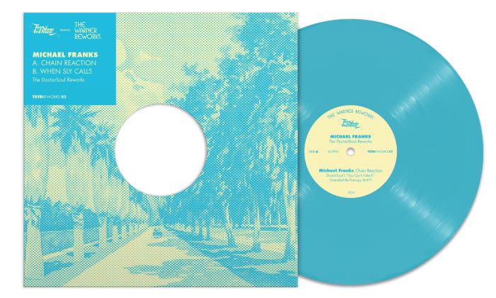 Michael Franks - The Doctorsoul Reworks - Import Blue Vinyl 12 Inch Record