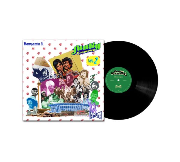 Benyamin S. - Funky Kromong Vol.2 - Import Black Vinyl LP Record