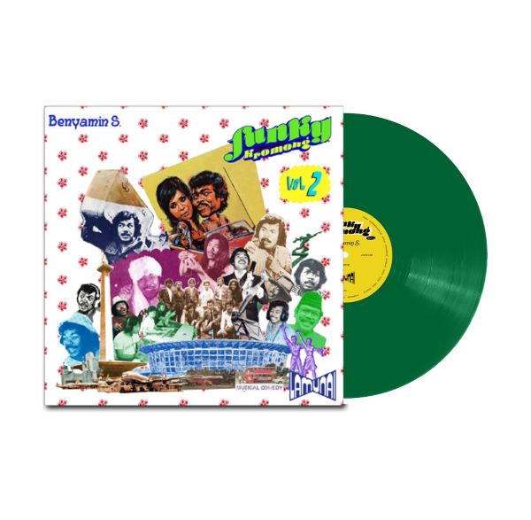 Benyamin S. - Funky Kromong Vol.2 - Import Green Vinyl LP Record
