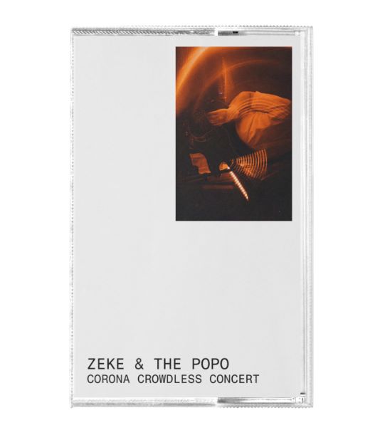 Zeke & The Popo - Corona Crowdless Concert - Import Cassette Tape