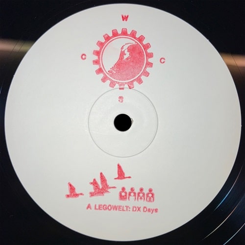 Legowelt - Dx Days / Bayville Cove - Import 12 inch Record