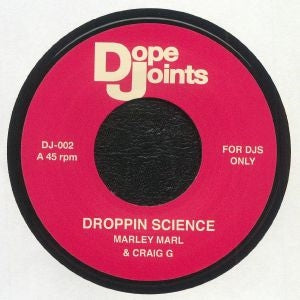 Marley Marl - Droppin Science - Import Vinyl 7 Inch Single Record