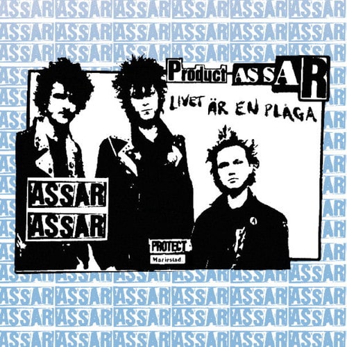 Product Assar - Livet Ar En Plaga - Import Vinyl LP Record