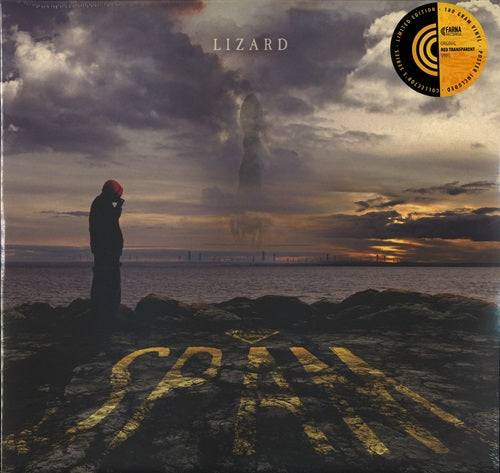 Lizard (Prog) - Spam: Limited - 2023 Remixed & Remastered - Import180g Red Transparent Color Double Vinyl 2 LP RecordLimited Edition
