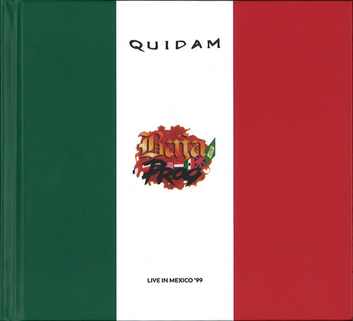 Quidam - Live In Mexico '99 - 2024 Remix/Remaster - Import 2 CD