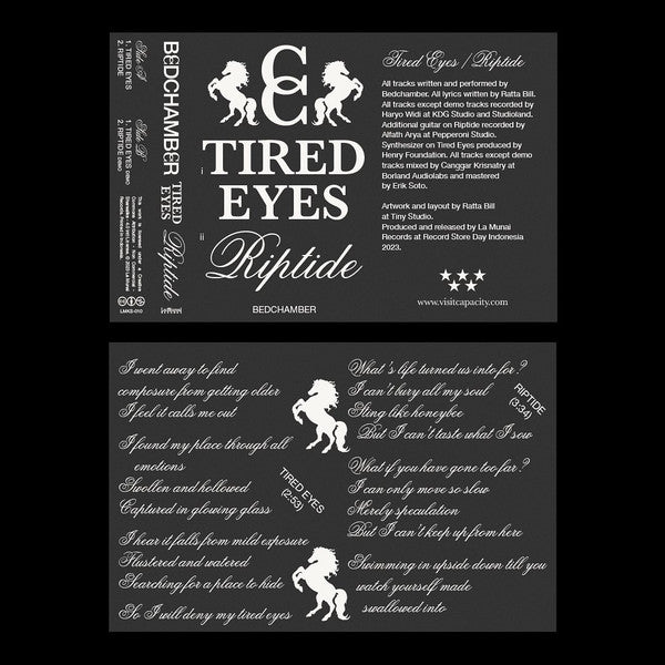 Bedchamber - Tired Eyes/ Riptide - Import Cassette Tape