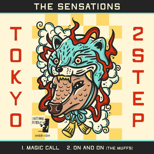 The Sensations / Hans Gruber And The Die Hards - Tokyo Two Step - Japan7 inch Single Record