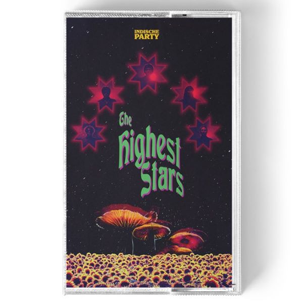 Indische Party - The Highest Stars - Import Cassette Tape