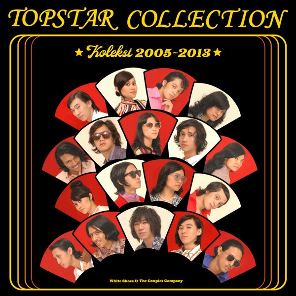 White Shoes & The Couples Company - Topstar Collection - Import Black Vinyl LP Record