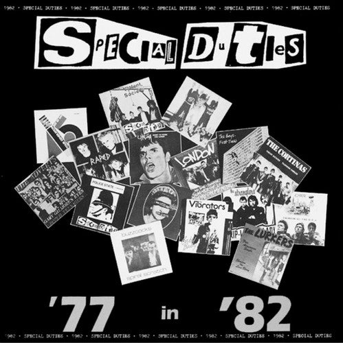 Special Duties - 77 In '82 - Import LP Record