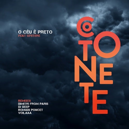 Cotonete - O Ceu E Preto Ft. Gystere Remixes Ep - Import Vinyl 12 inch Record