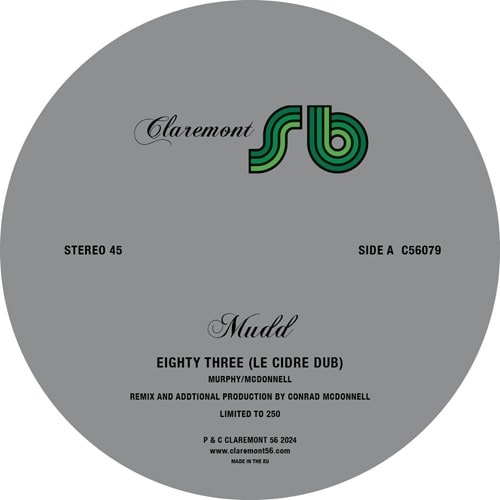 Mudd - Eighty Three (Remixes) - Import 12 inch Record