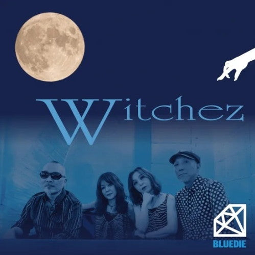 Bluedie - Witchez - Japan CD