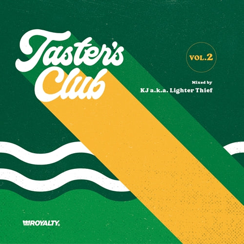 Kj A.K.A. Lighterthief - Taster’S Club Club Vol.2 - Japan CD
