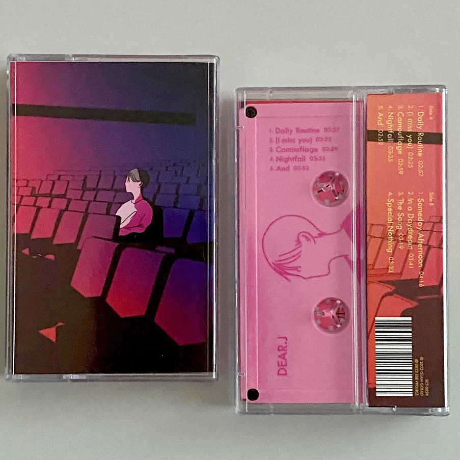 Shin Morae X Glam Gould - Dear. J - Import Cassette Tape