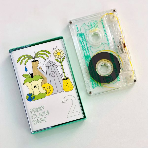 V.A. (First Class Tape) - First Class Tape 2 - Import Cassette Tape