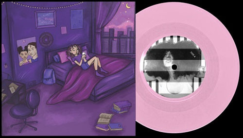 Mishell Ivon & Andrew Napoleon - Love Song / So Much More - Import Pink Colored Vinyl 7 inch Single Record