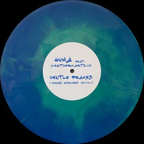Huma Feat. Brothermartino - Gentle Frames - Import 10 inch Record