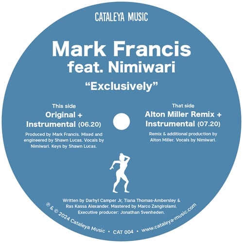 Mark Francis Feat. Nimiwari - Exclusively - Import 12 inch Record