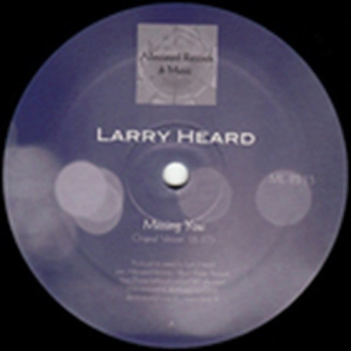 Larry Heard - Missing You - Import 12 inch Record