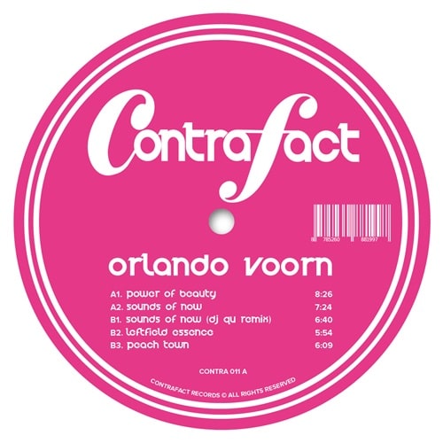 Orlando Voorn - Power Of Beauty (Ft. Dj Qu Remix) - Import 12 inch Record