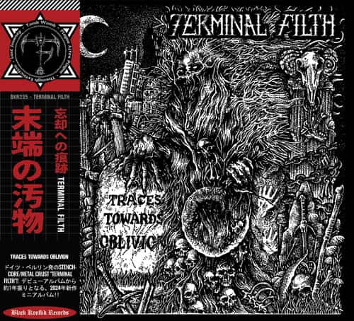 Terminal Filth - Traces Towards Oblivion - Import CD