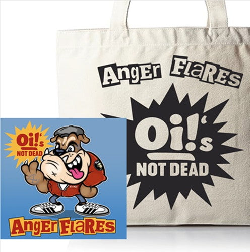 Anger Flares - Oi!'S Not Dead トートバッグ付きセット - Japan 2 CD