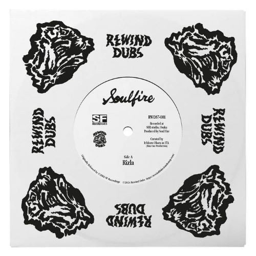 Soul Fire - Rizla - Japan 7 inch Single Record