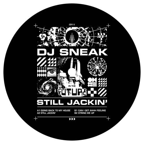 Dj Sneak - Still Jackin' - Import 12 inch Record