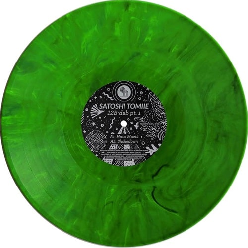Satoshi Tomiie - 12B Dub Part 1 - Import Vinyl 12 Inch Record