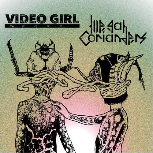 Illegal Corianders / Video Girl - Split - Japan Vinyl 7 Inch Record