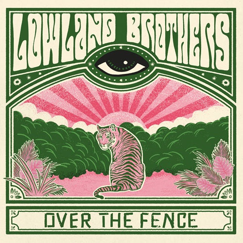 Lowland Brothers - Over The Fence - Import LP Record