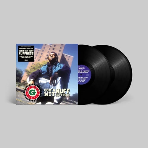Mytee G. Poetic - Com'N Wit Nuff Ruffness - Import 2 LP Record