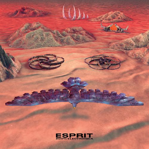 Esprit Fantasy (George Clanton) - 200% Electronica - Import Vinyl LP Record