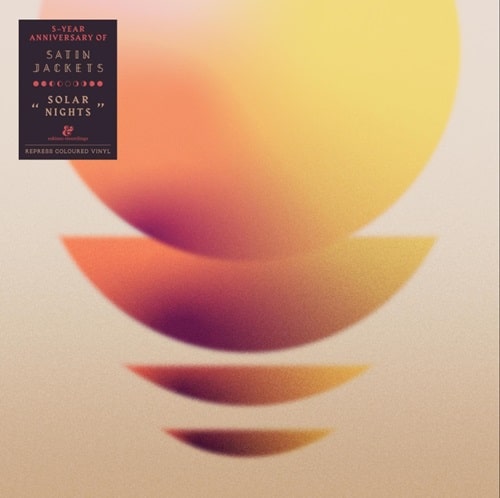 Satin Jackets - Solar Nights - Import 5Y Anniversaly Repress Colured Vinyl 2 LP Record