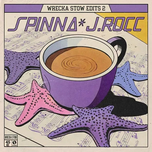 Dj Spinna & J.Rocc - Wrecka Stow Edits 2 - Import Vinyl 7 inch Single Record