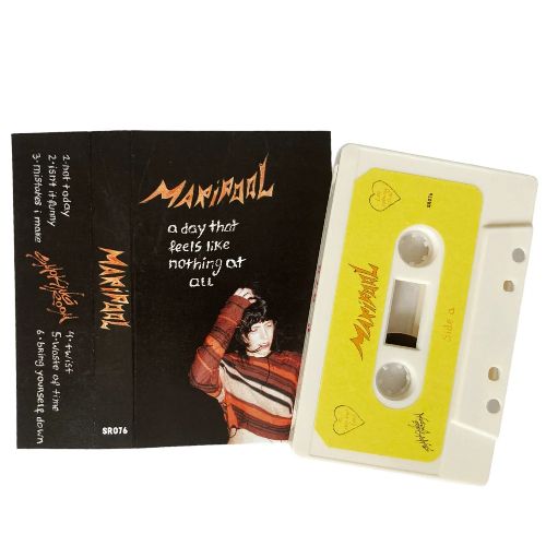 Maripool - A Day That Feels Like Nothing At All - Import Cassette Tape