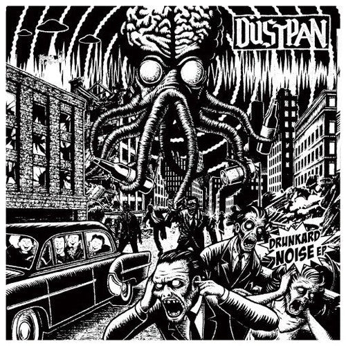 Dustpan - Drunkard Noise Ep - Japan 7 inch Single Record
