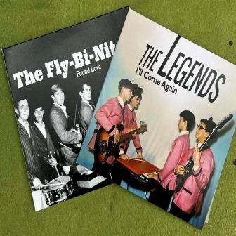 Legends / Fly-Bi-Nites - I'Ll Come Again / Found Love (Split 7") - Import Vinyl 7 Inch Single Record