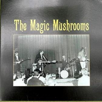 Magic Mushrooms - I'M All Ears C/W Pain - Import Vinyl 7 Inch Single Record