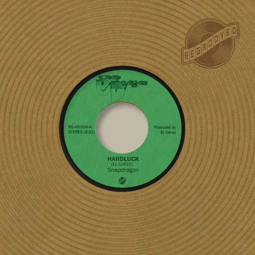 Snapdragons - Hardluck / My Heart Concedes - Import Vinyl 7 Inch Single Record