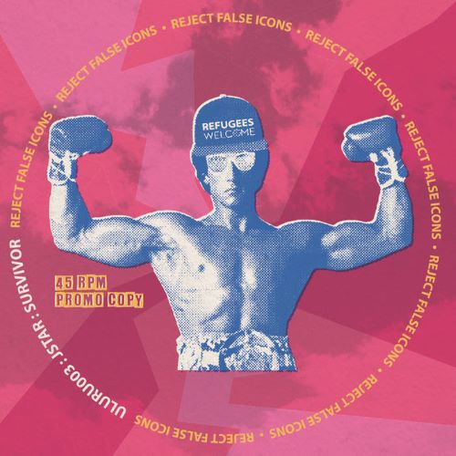 Jstar - Survivor - Import Color Vinyl 7 Inch Record