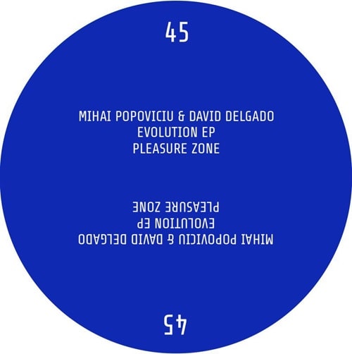 Mihai Popoviciu & David Delgado - Evolution Ep - Import Vinyl 12 Inch Record