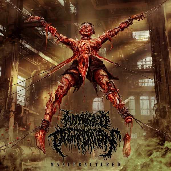 Putrified Degradation - Manufractured - Import CD