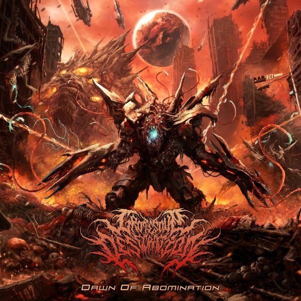 Grotesque Desecration - Dawn Of Abomination - Import CD