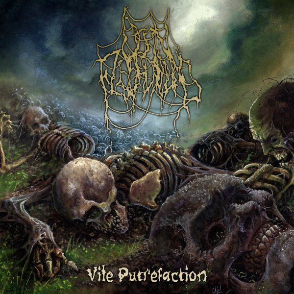 Open Flesh Wound - Vile Putrefaction - Import CD