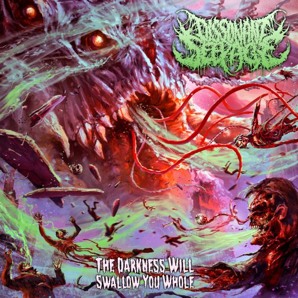 Dissonant Seepage - The Darkness Will Swallow You Whole - Import CD