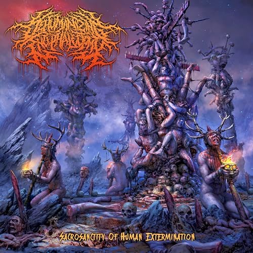 Dehumanizing Encephalectomy - Sacrosanctity Of Human Extermination - Import CD